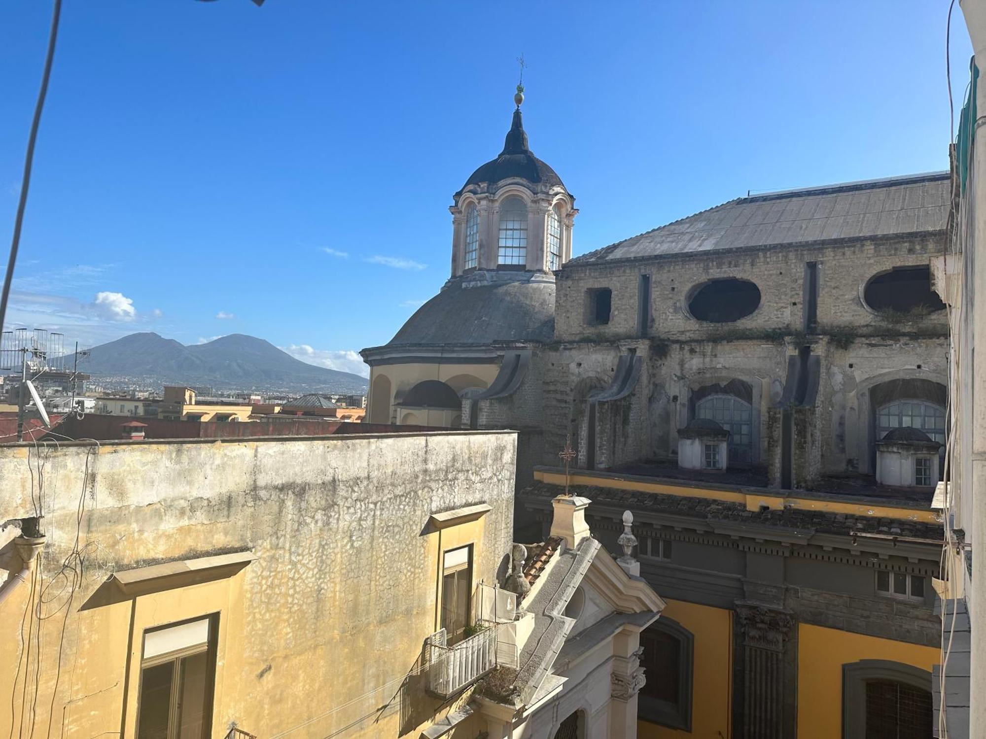 Appartamento La casina di Gio Napoli Esterno foto